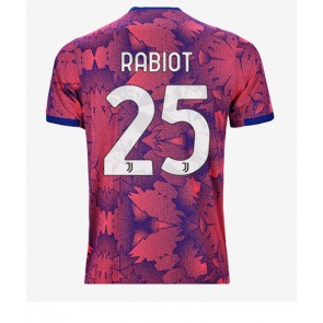 Juventus Adrien Rabiot #25 Tredje Tröja 2022-23 Kortärmad